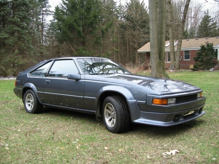 1985 P type Supra