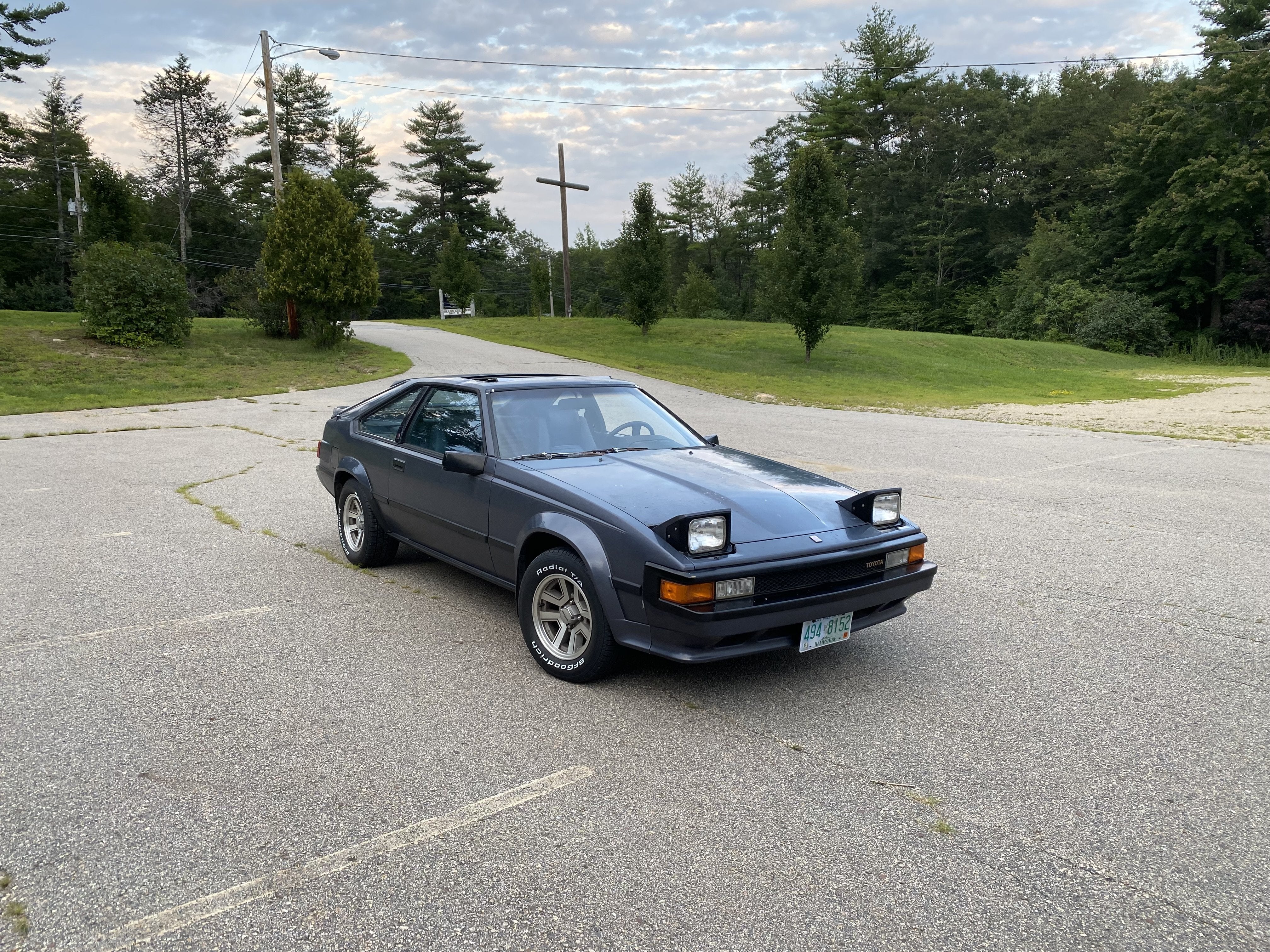 low mile 1986 project